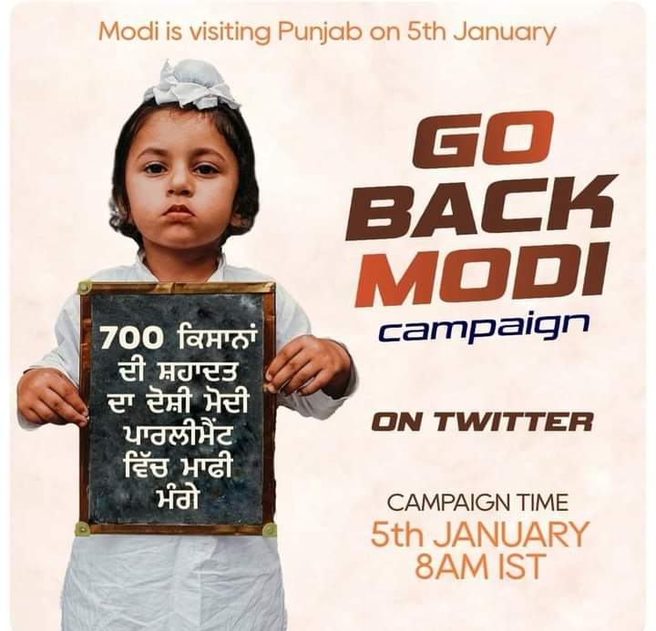 Si9Randeepsingh's tweet image. #Gobackmodi