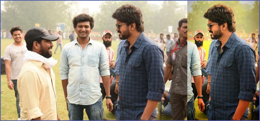 surya_bhaii7's tweet photo. Illayathalapathy Vijay! ๐ป๐ #Beast @ActorVijay #MasterSpot https://t.co/LVKhmKKjiC