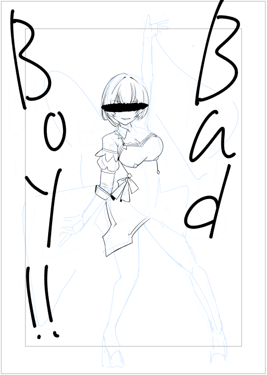 また誰か描いてる 