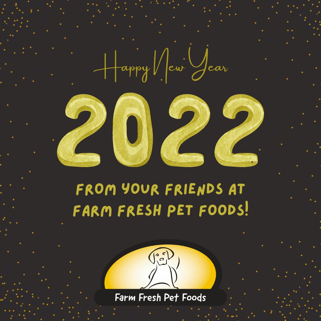 FarmFreshPet's tweet photo. Happy first week of 2022! What are your goals this year? https://t.co/JiC9QeuCLm