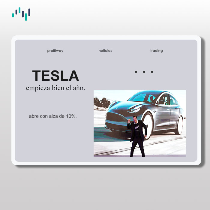 PROFITWAYMX's tweet photo. ¡Tesla abre con alza de 10%!🚗💥

https://t.co/4AijcCeG0X https://t.co/hOmsdjb3WF