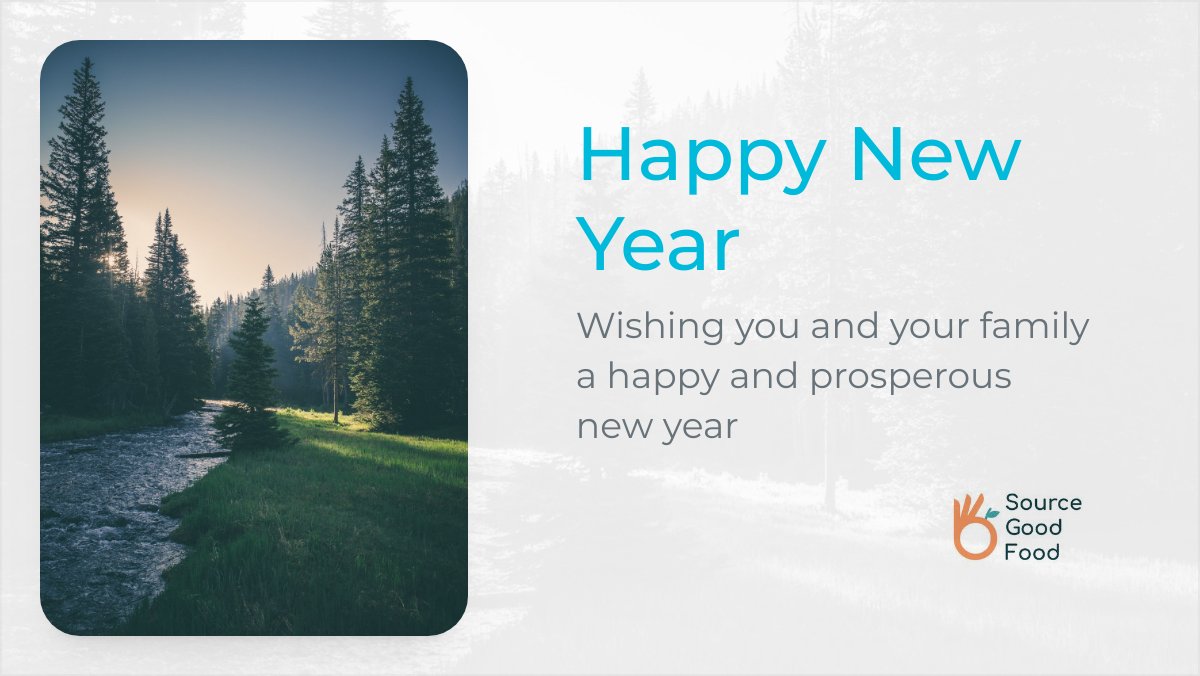 SourceGoodFood1's tweet photo. Happy New Year😃 - https://t.co/KB6TqLiD6m https://t.co/TpTWJMU99y