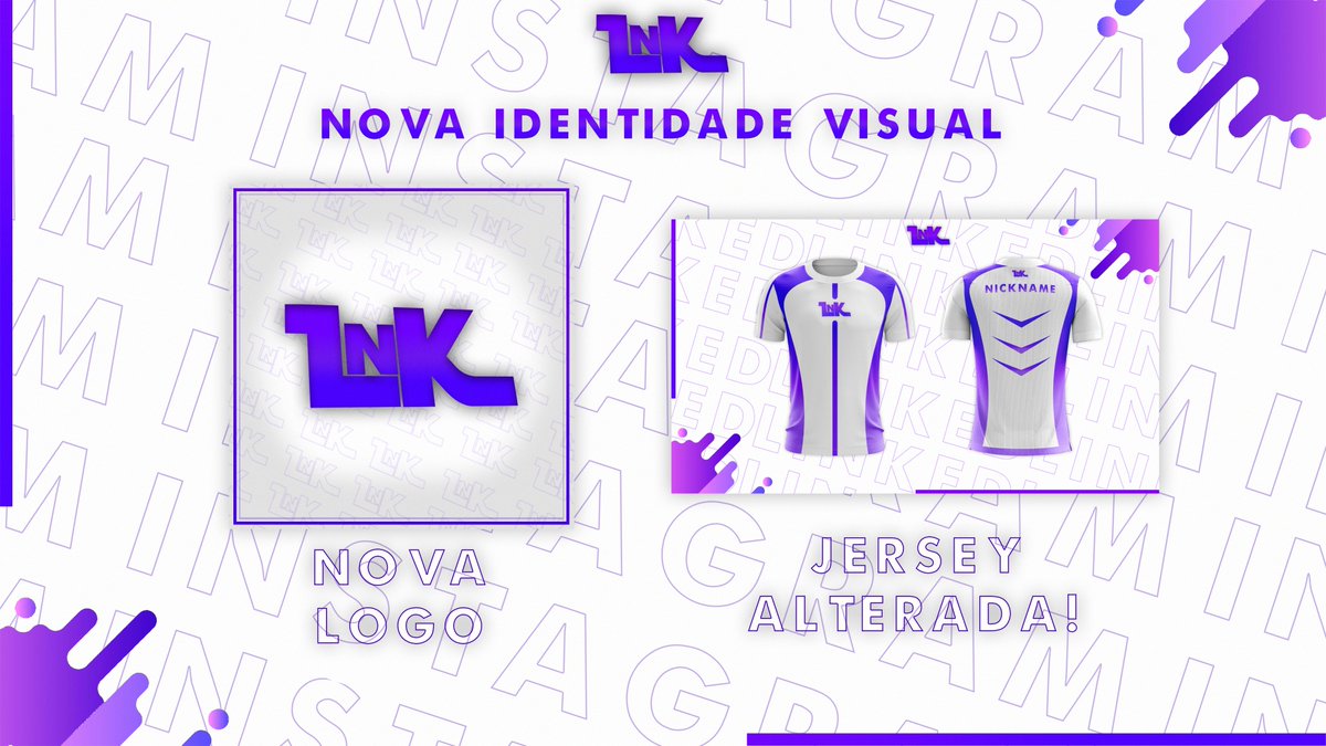 linkedgg_'s tweet photo. MUDANÇAS!

Obrigado pelos 100 seguidores, agora a Linked está com um novo visual! Nossa nova logo é muito mais linda não é? 😍 💜

Fiquem espertos que daqui alguns dias temos novos players por ai! 👀

#goLinked https://t.co/qhzbBH3QHY