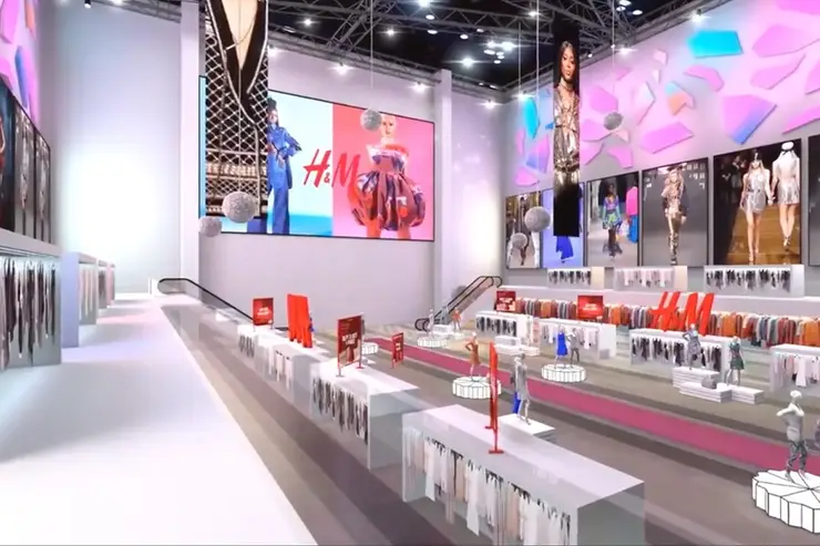 ¡¡BOMBAZO!!

La multinacional de tiendas de moda <a href="/hm/">H&M</a> ha anunciado la apertura de su primera Tienda en el #Metaverso 🔥🔥

#Metaverse #ULTIMO