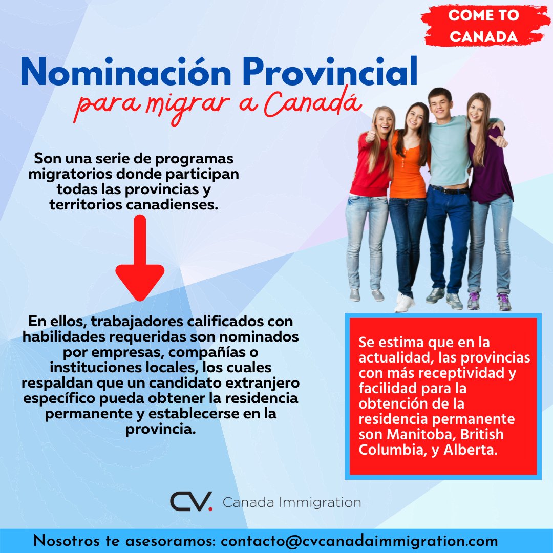 ImmigrationCv's tweet photo. ¿Decídete a tener un 2022 totalmente diferente!

🗒Regístrate en nuestro formulario https://t.co/6oRce0k4Cd y forma parte de nuestra comunidad.
#onpoli #MondayMorning #latinosencanada #CvCanadaImmigration #migrationCanada #argentina #españa https://t.co/j4yfxvarOi