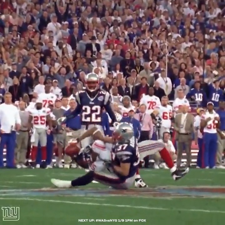 Happy birthday Eli Manning!

Throwback to the Helmet catch! 