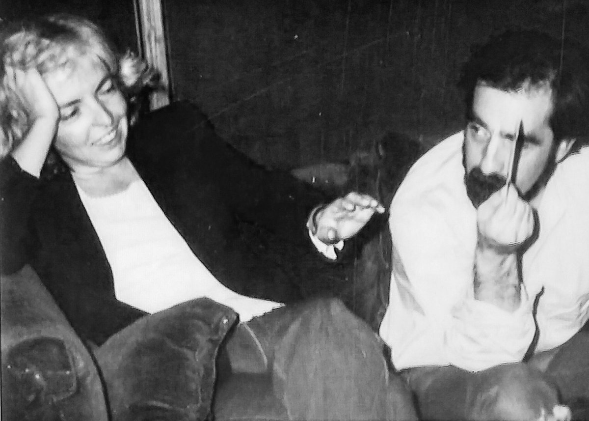 FilmLinc's tweet photo. Thelma Schoonmaker and Martin Scorsese over the years. https://t.co/IrlsOc21tv