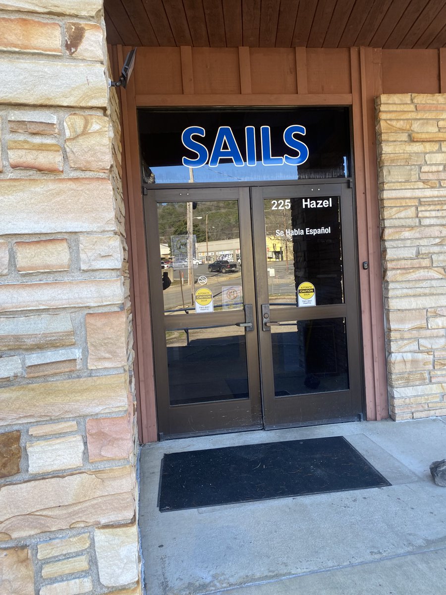 SpaArea's tweet image. Sails would like to thank everyone who came out and helped us move buildings! We have officially moved into 225 Hazel St.