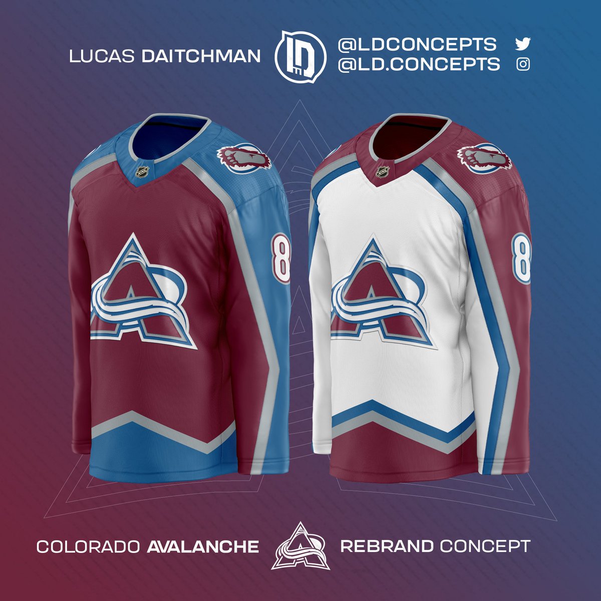 Lucas Daitchman on X: With the 2022 #StadiumSeries logo unveiled last  week, I put together a set of potential jerseys for the #Preds and  #GoBolts, bold like past editions with elements inspired