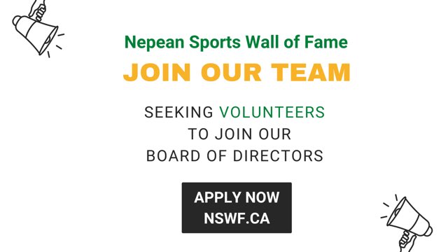 Nepean Sports Wall of Fame tweet media