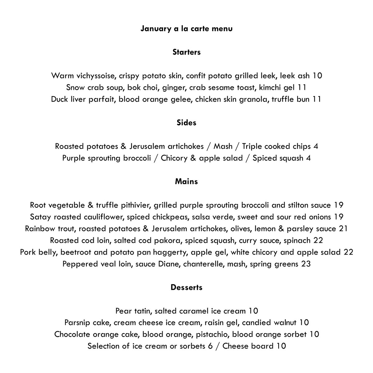 Tony Rodd (@tonyrodduk) on Twitter photo Our January Menu @CopperInk launches this Wednesday. We're masked up, screens are still in place and we need your bookings to keep us going. Please book at copperandink.com Our January Menu @CopperInk launches this Wednesday. We're masked up, screens are still in place and we need your bookings to keep us going. Please book at copperandink.com