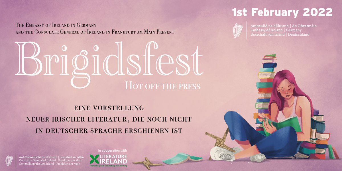 irlembberlin's tweet photo. Our annual Irish female creativity celebration is on 01 Feb &amp; we look forward to you joining us and @Lit_Ireland to explore some great Irish female writers such as Elaine Feeney, Roisin Kiberd and Hilary Fannin

Click here for more details &amp; registration https://t.co/yGCElZ7fmO https://t.co/S1WIiQRR7l