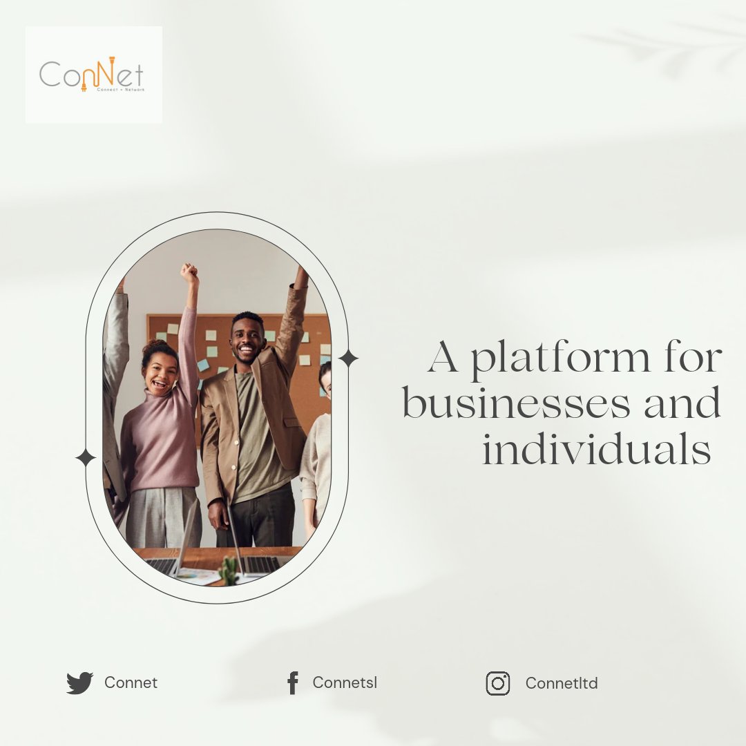 ConNetltd's tweet image. This is something you&apos;re going to love.

#connet