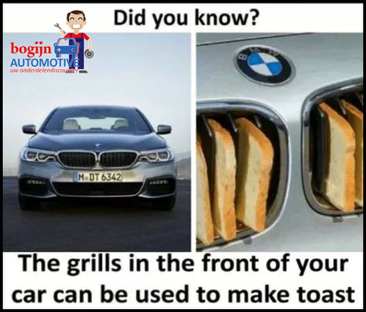 Bogijn's tweet photo. Tag BMW fans😂 https://t.co/ScZ7r024Be