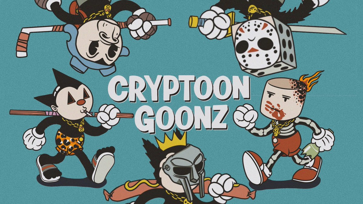 I'm giving away a <a href="/Cryptoon_Goonz/">Goonz</a> NFT just cuz I feel like it!

All you have to do is..

👺Follow <a href="/Cryptoon_Goonz/">Goonz</a> and myself

👺Join the discord discord.gg/cryptoongoonz

👺RT this tweet

Winner will be chosen Friday the 7th! #goongang