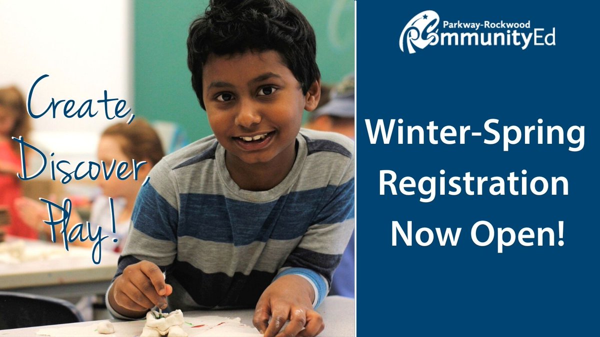 ❄️Winter-Spring registration is NOW OPEN! We're kicking off 2022 with great programs &amp; invite youth, families &amp; adults to join us for learning &amp; fun. Learn more &amp; register: bit.ly/2GFMI8y