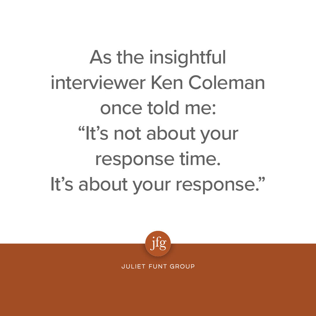 Are you brave enough to take a few seconds before talking? Fight the need to fill the silence, and see what a difference it makes in your communication.

For more ideas, pick up a copy of A Minute to Think—for yourself or others on your team: bit.ly/3u4sI5P