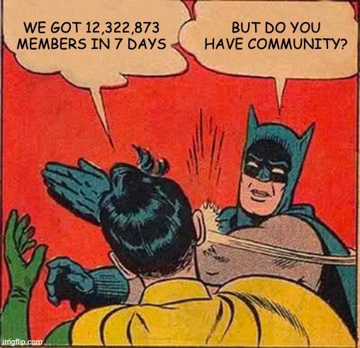 communimeme's tweet photo. members ≠ community https://t.co/IDTQ7yWGiU