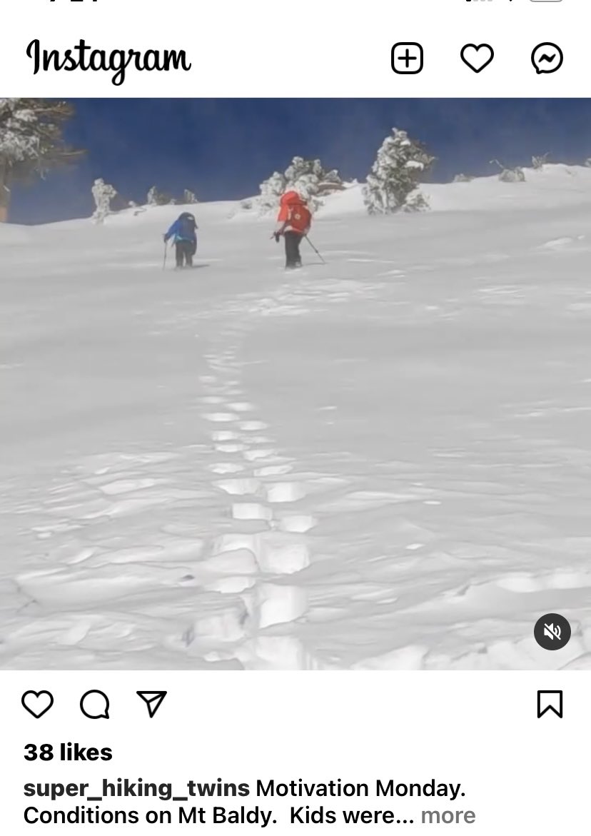 eroth40's tweet photo. Check this two out!!!!!! Amazing. #climb @tonydokoupil @CarloCBS8 the twins are and will be making history #MountainMonsters #hikingadventures https://t.co/em0XSQTF2p