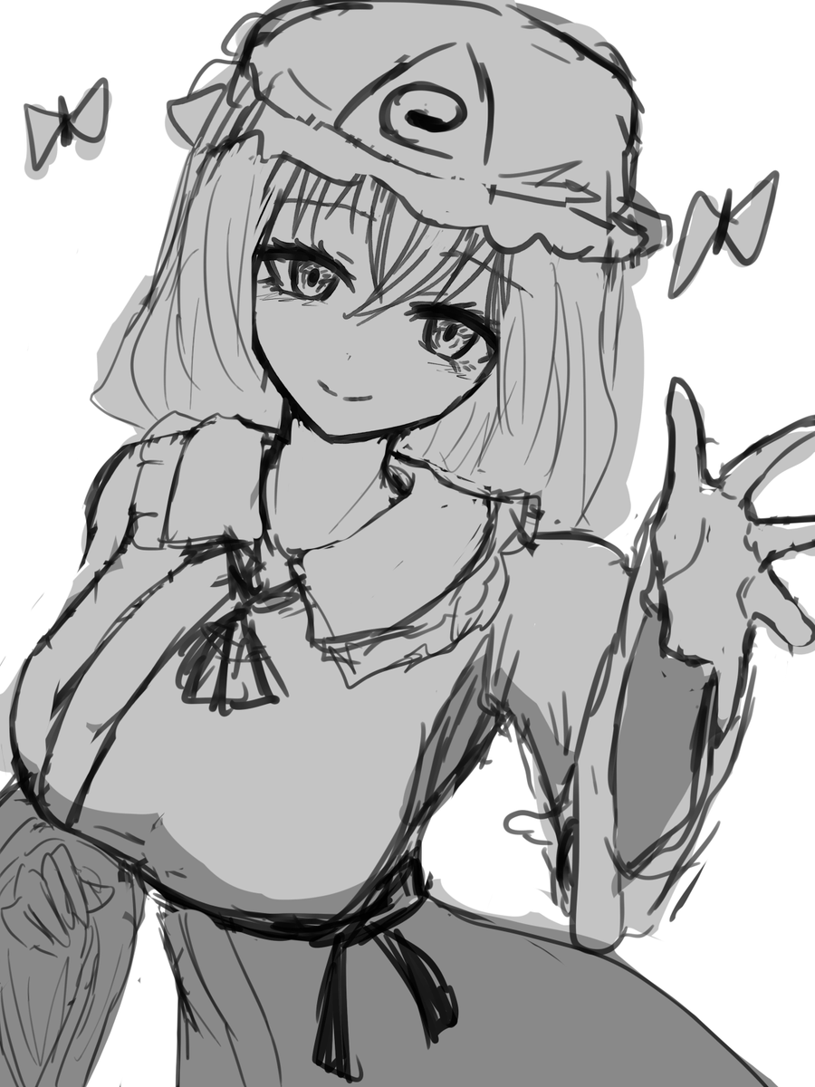 これは去年描いて途中で諦めてネットに挙げなかったイラスト達。供養 