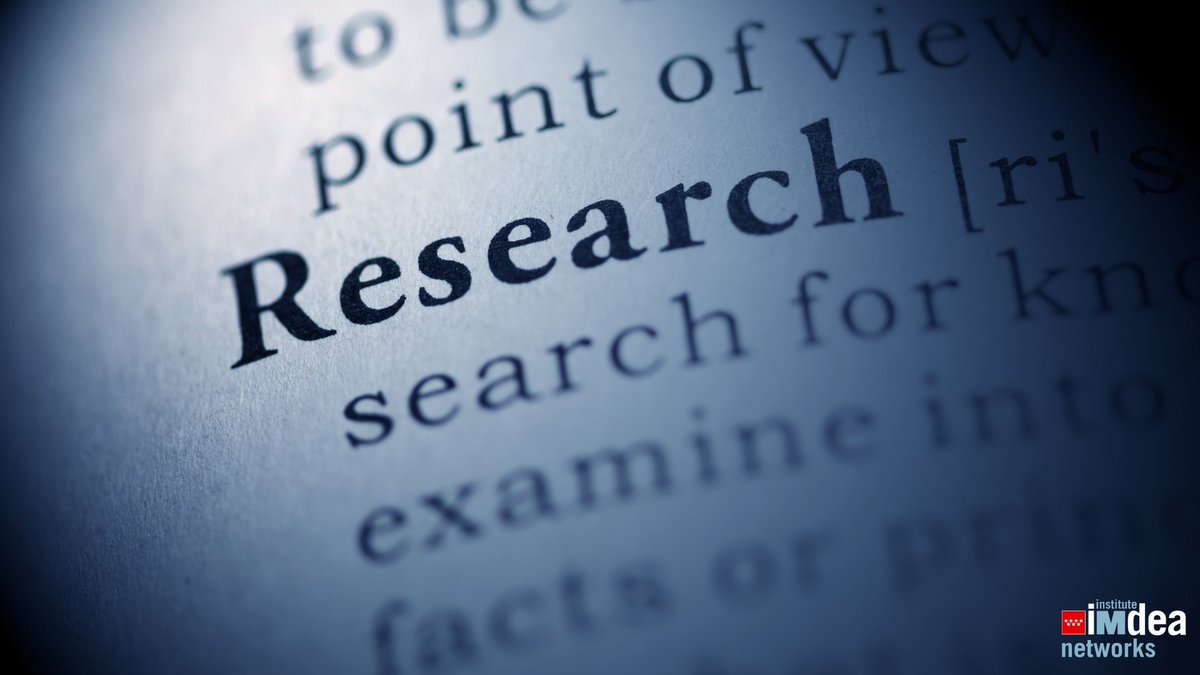 We are looking for a Research Engineer in wireless systems for #5G and beyond. The selected candidate will work in the group led by @GiustinianoD. If you would like to perform experimental work, don't think twice and apply! 💻

networks.imdea.org/job/research-e…

#hiring