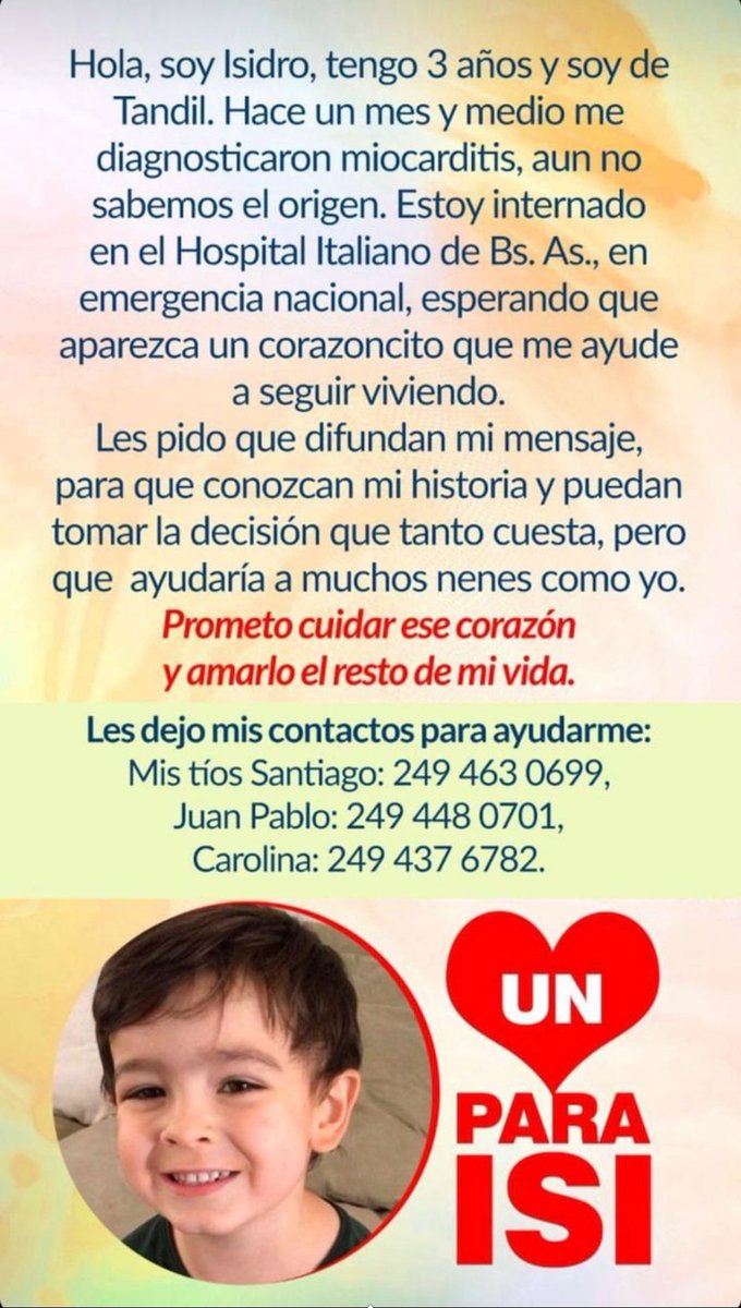 ¡Compartamos y ayudemos!