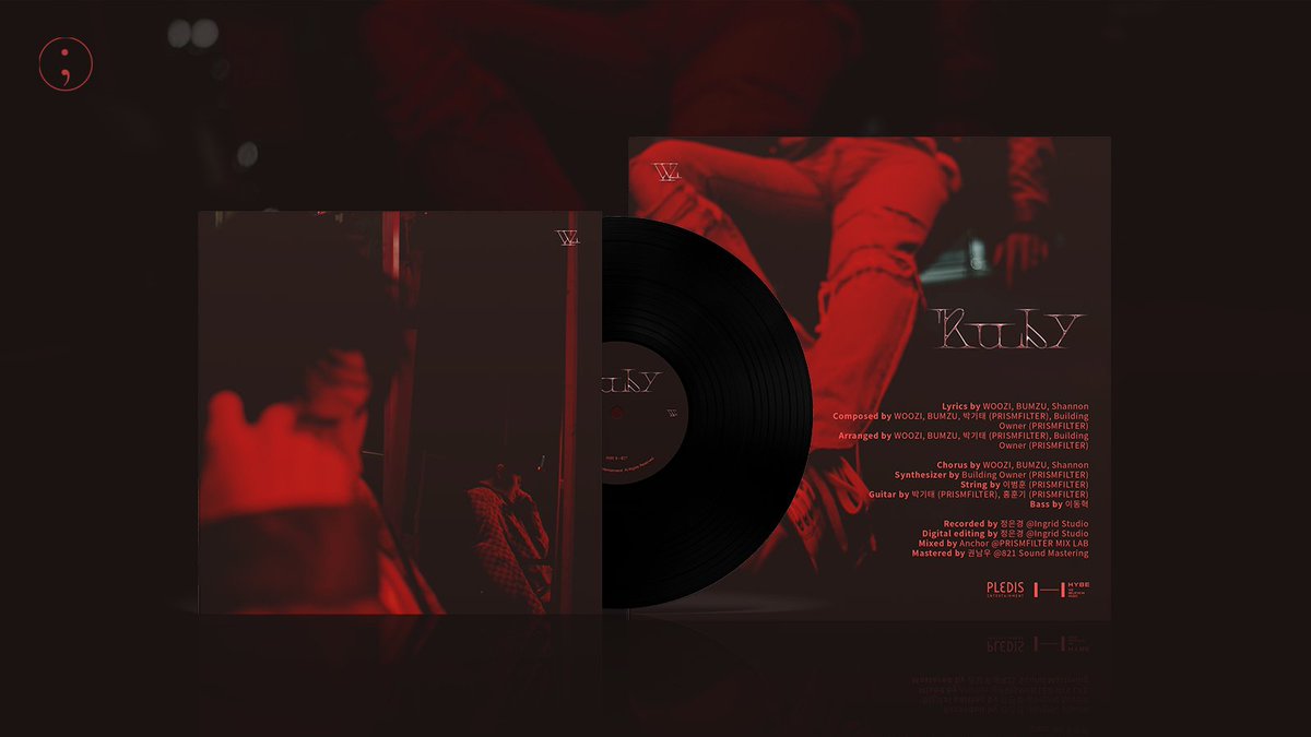 svtsign's tweet photo. #WOOZI MIXTAPE : Ruby Vinyl 💋

#SEVENTEEN #세븐틴 #우지 https://t.co/6n7GLJ5qMf