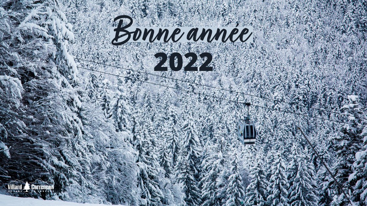 VillardTourisme's tweet photo. Toutes les équipes des Offices de tourisme de Villard de Lans et Corrençon en Vercors vous souhaitent une très belle année 2022 🎊 

#happynewyear #villarddelans_correncon #alpesishere #inspirationvercors https://t.co/K8tWMHH0Mf