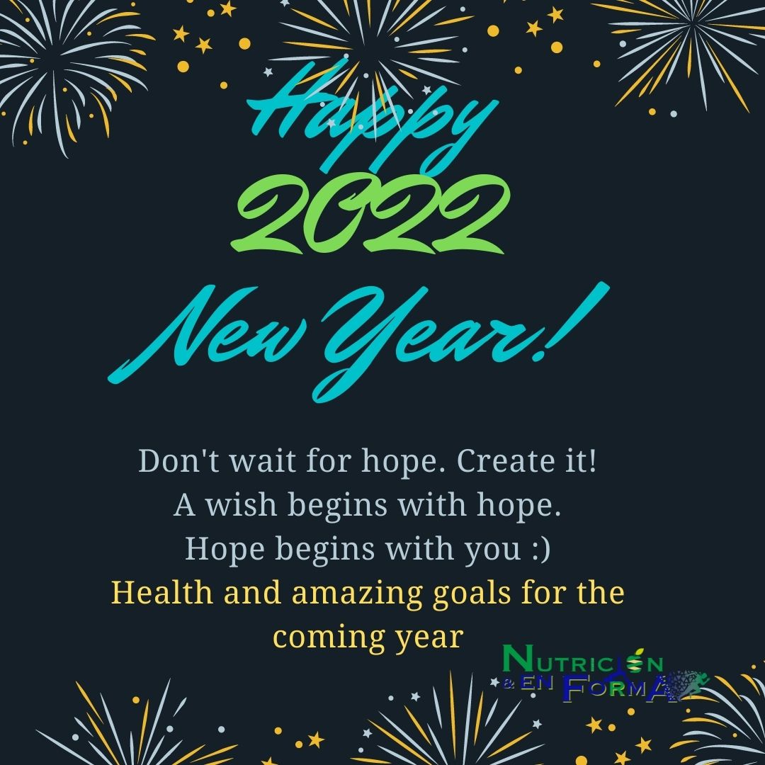 crisbionutri's tweet photo. Feliz 2022💫
Salud y objetivos increíbles para el Nuevo Año 🌠
#feliz2022 https://t.co/mJVoQ5zM0v