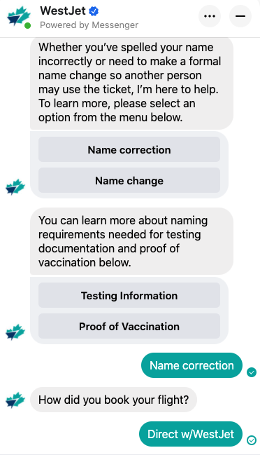 BruehG's tweet photo. @WestJet I need a name correction (theres one letter missing) in my rewards username and also in my ticket for tomorrow. Been on hold for hours, and your automated system is pretty much useless. https://t.co/HaMFxFZH6o
