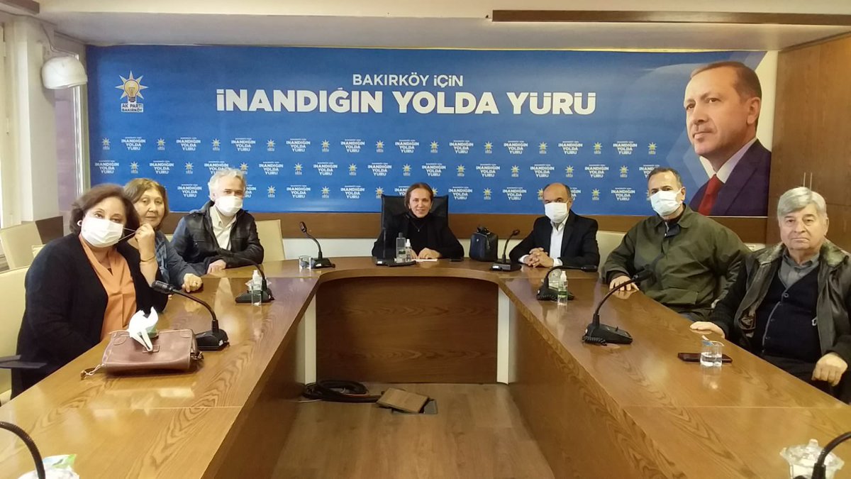 Ataköy 1.2.5.6 mahallemiz, haftalık toplantılarını İlçe Başkanlığımızda gerçekleştirdi. <a href="/tmazlumoglu/">Tülin Mazlumoğlu Kestane 🇹🇷</a> <a href="/osmannnurika/">Osman Nuri Kabaktepe</a> <a href="/akpartiistanbul/">AK Parti İstanbul</a>