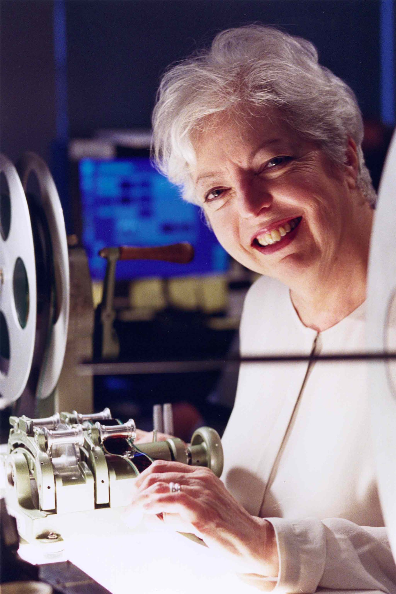 The queen of the cutting room. 
Happy birthday Thelma Schoonmaker! 