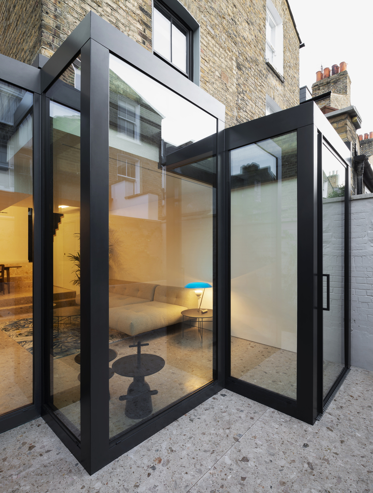 doveldog's tweet photo. The modern appeal of this luxury home's #interiors are visible from outside. #homestyle  https://t.co/B2oZYsHZke https://t.co/Xn65fUD2sV
