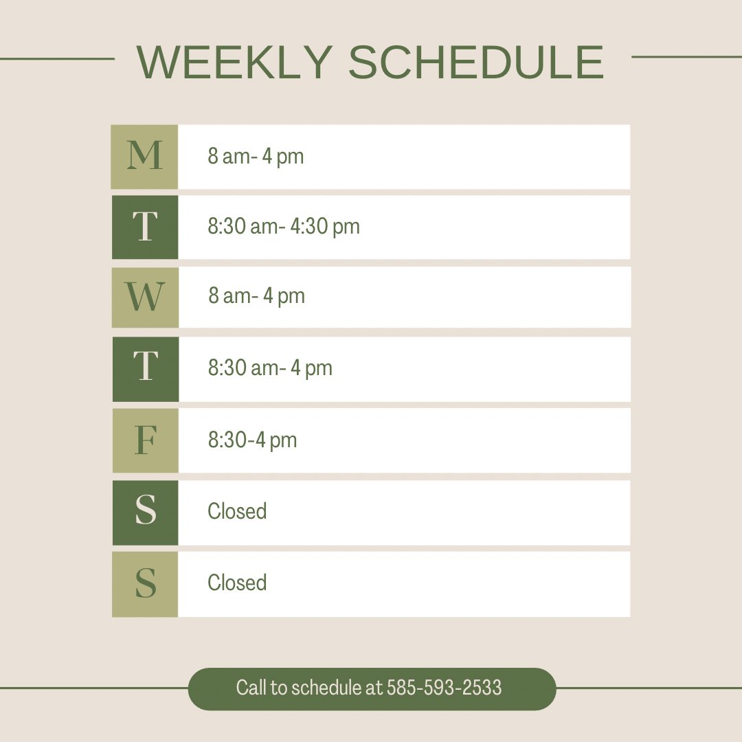 AlleganyCo_WIC's tweet photo. We are always open AT LEAST 8:30 am- 4 pm Monday thru Friday, but some days we open earlier and/or stay open later to accommodate you. We can also do lunch time appointments. https://t.co/Lj89fGyxLn