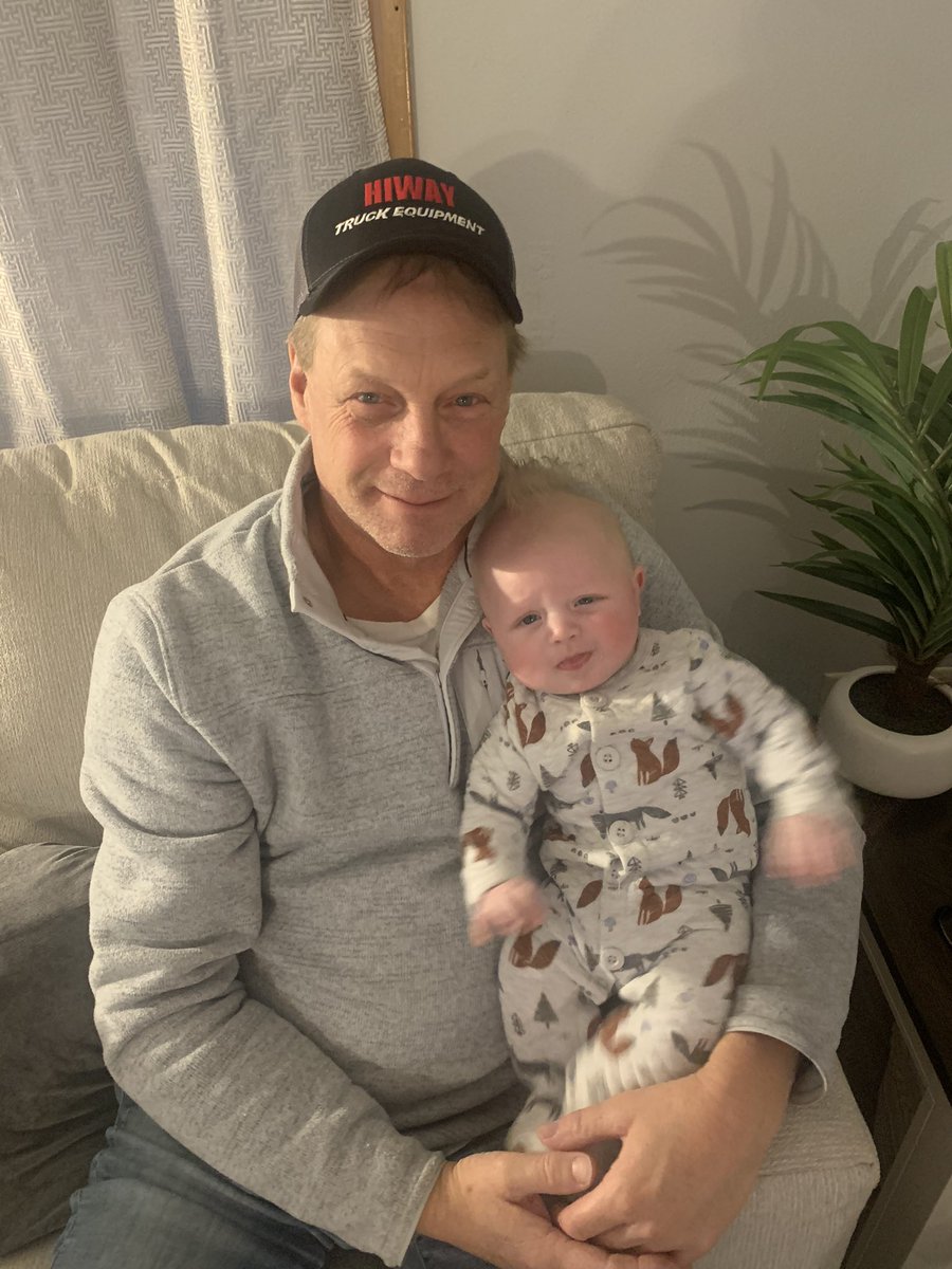 Loving this grandfather thing!
#babymiles