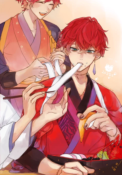 🎍 #まほやく_FA 
