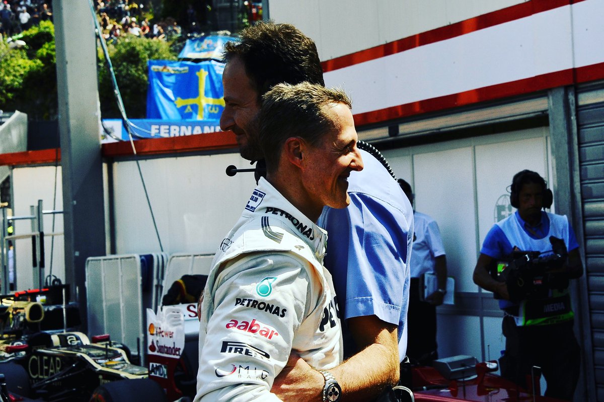 HAPPY Birthday World Champion!🤗                                                                                                            @f1 <a href="/fia/">FIA</a> #KeepFightingMichael #teammichael #monacoGP #26may2012 #lastpoleposition