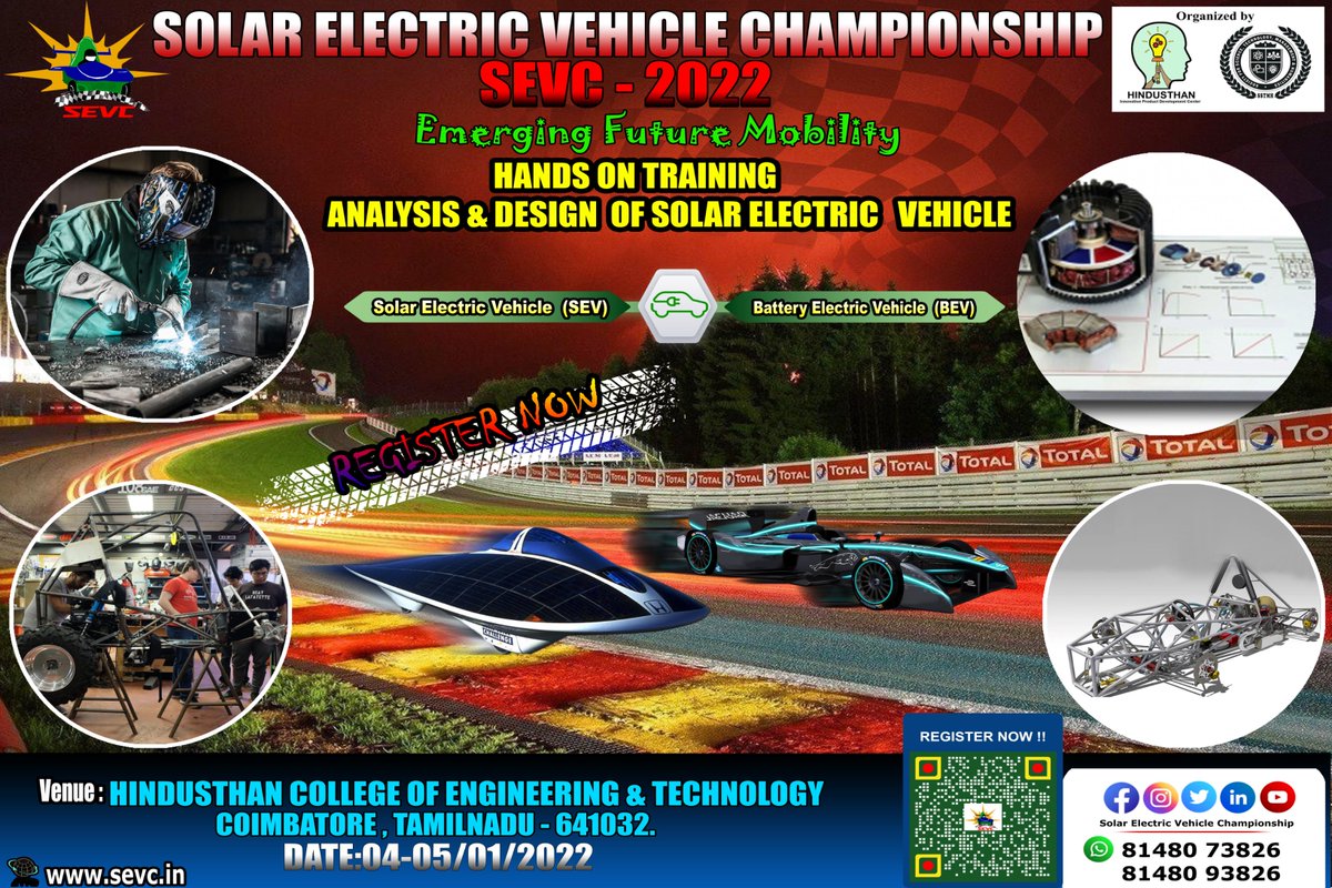 SOLAR ELECTRIC VEHICLE CHAMPIONSHIP (@sevc_india) / Posts / X