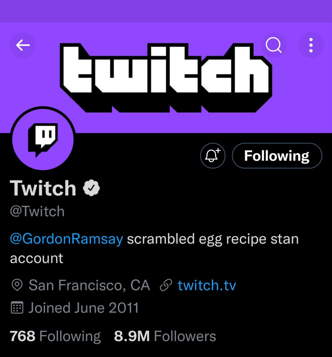 I cant believe Gordon Ramsay and Twitch are flirting rn https://t.co/3Hei0pZgVe