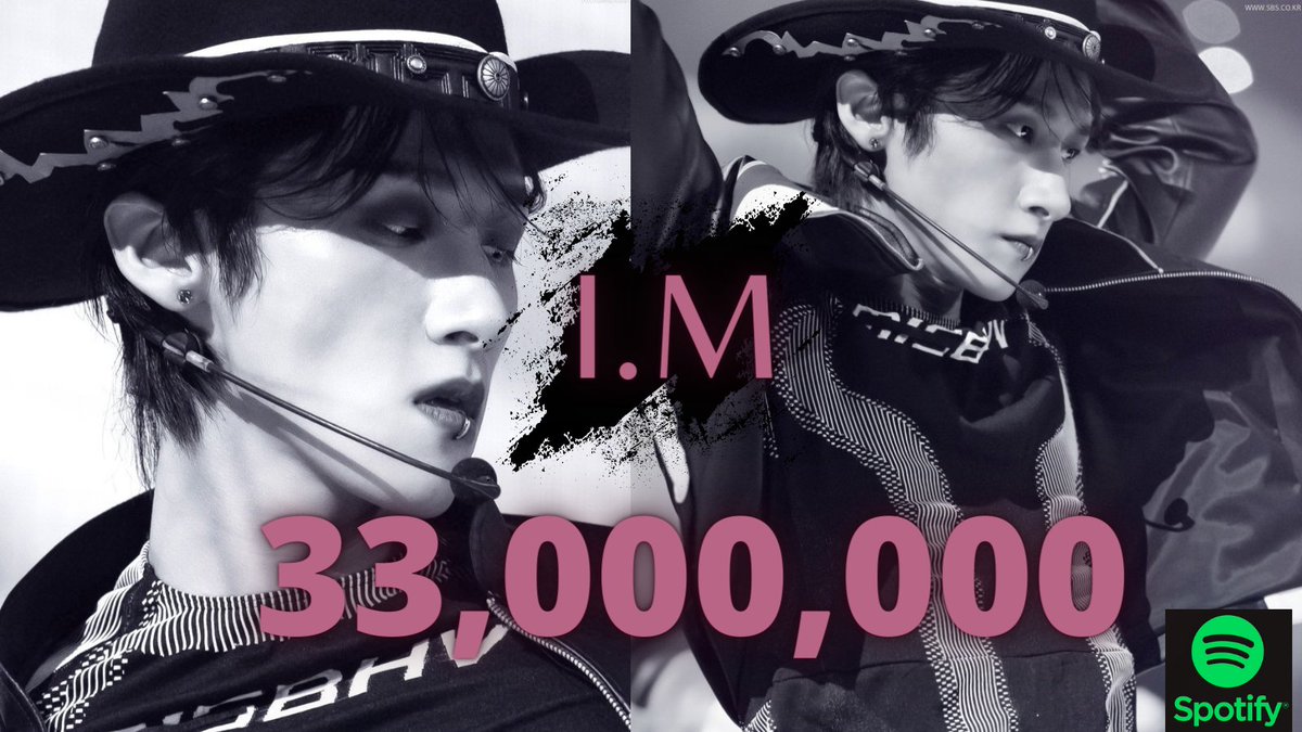 IM_NaverDaum's tweet photo. 🎉Changkyun surpassed 33M streams on spotify 🎉
~All Songs

Road to 40M 🔥🔥🔥

#IM #아이엠 #MONSTAX @OfficialMonstaX https://t.co/iKPjVRq4ZA