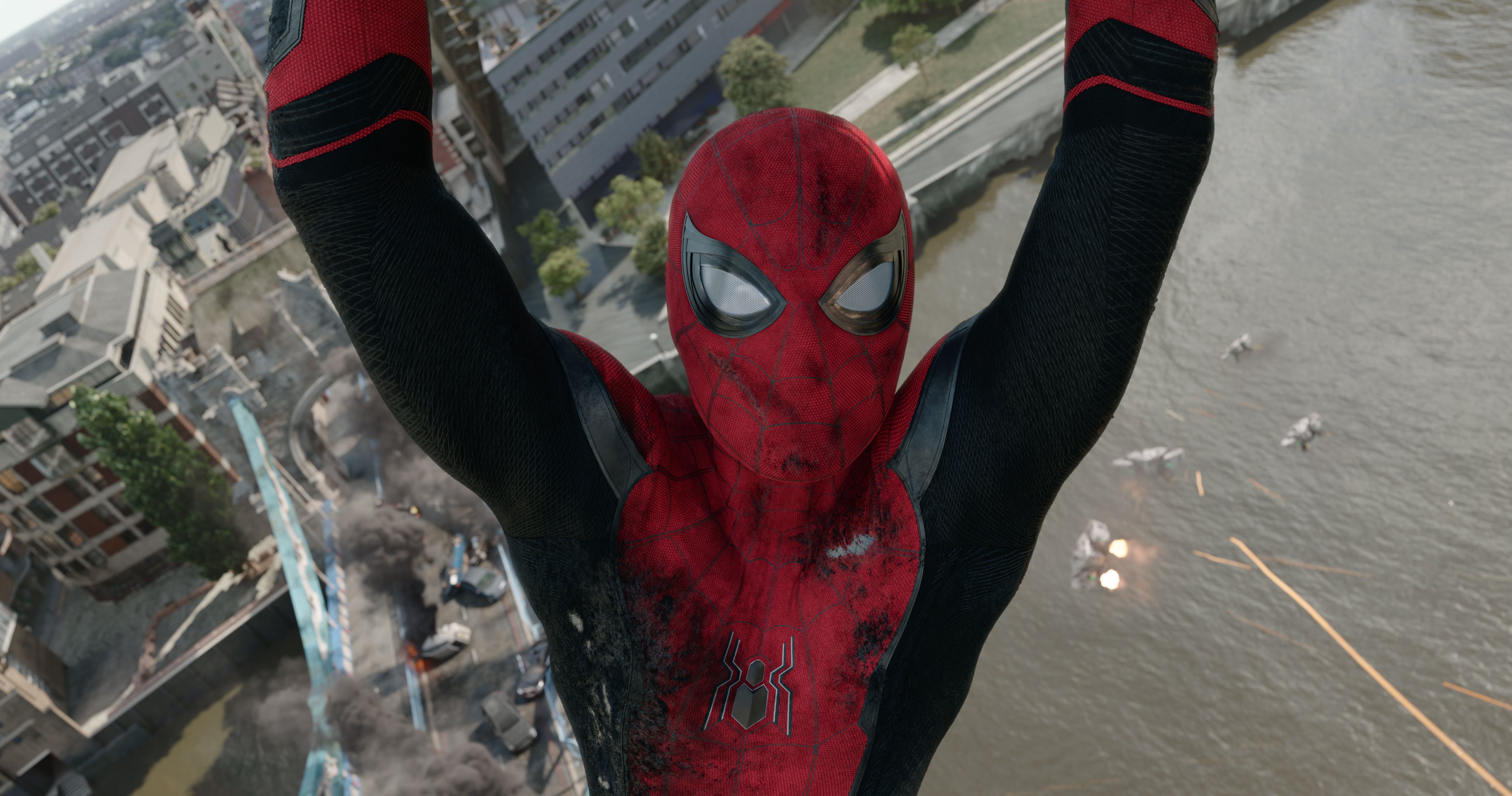 Tom Holland as Spider-Man