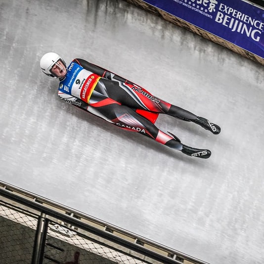 ▪️Reid Watts (@reid_watts) and Trinity Ellis (<a href="/trinityyellis/">Trinity E</a>) became the king and queen of the Canadian men's and women's luge singles! 

Congratulations! 🎉🎉