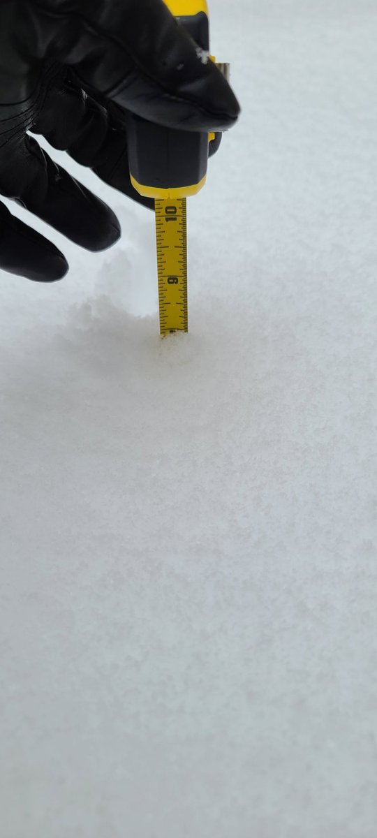 imMiguelRivera's tweet photo. @capitalweather Meassuring 3 different spots at 11:45AM near Del Ray in Alexandria. https://t.co/S9Ggw2HPtB