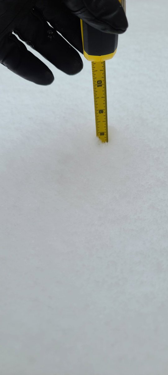 imMiguelRivera's tweet photo. @capitalweather Meassuring 3 different spots at 11:45AM near Del Ray in Alexandria. https://t.co/S9Ggw2HPtB