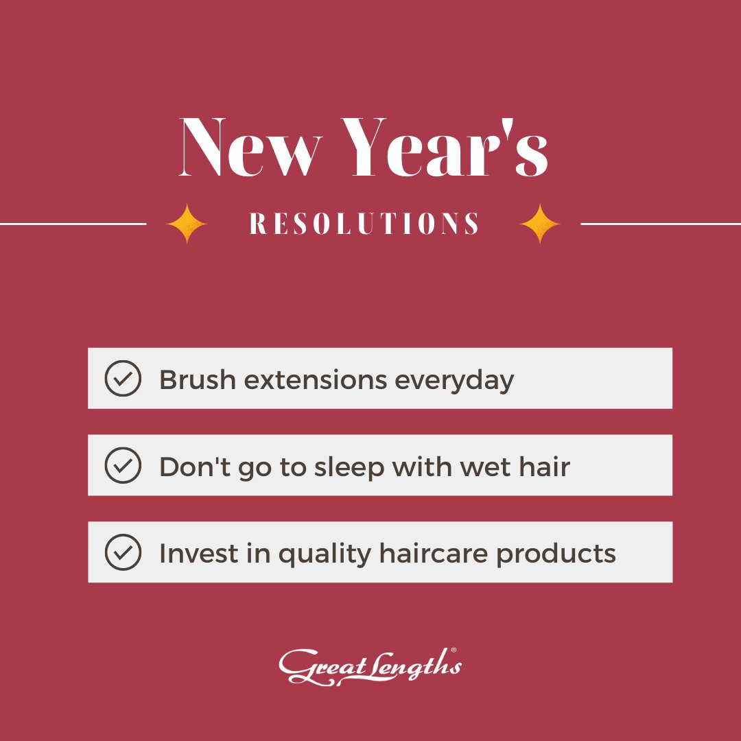 We hope your New Year's resolutions look something like this 👀👀