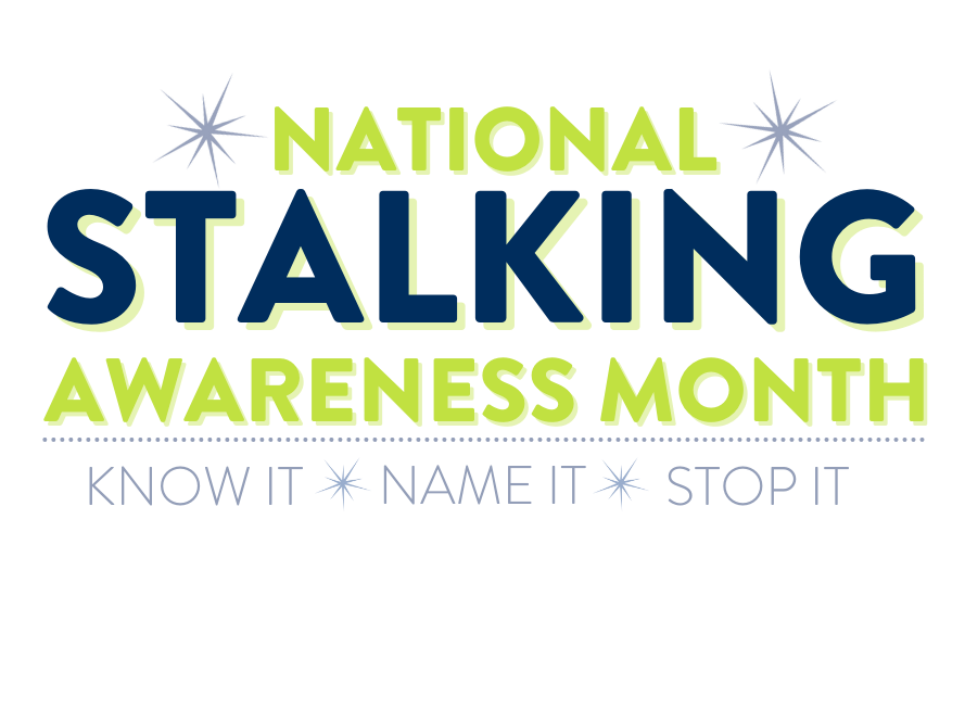 FriendsofYates's tweet photo. This January marks the eighteenth annual National Stalking Awareness Month! #NSAM2022 Stalking is a serious and prevalent crime that deserves our attention. Join efforts this month and empower our communities to KNOW IT, NAME IT, and STOP IT. #KnowItNameItStopIt https://t.co/X52YfW07Cs