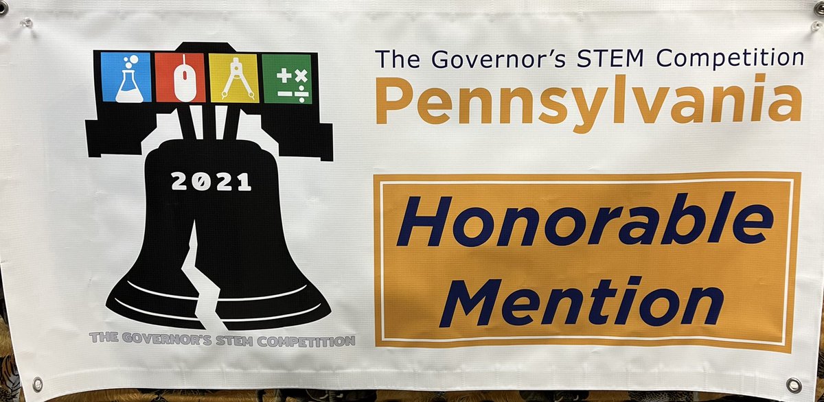 BethKirman's tweet photo. Thanks for the new banner! @PADeptofEd #GovsSTEMComp #STEMinPA @CapitalAreaIU @SueVoigt15 https://t.co/XNIce11Z8S