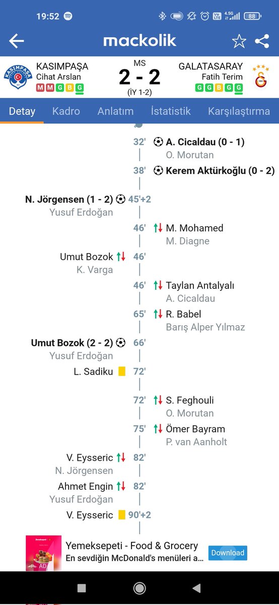 lbrahimtatli10's tweet photo. @uuonderr Umut bozok ?? https://t.co/7cVq0Dsy12