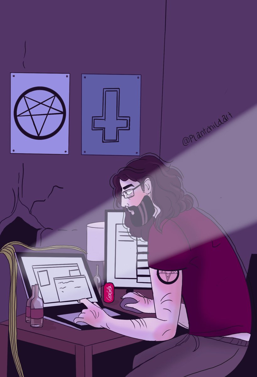 Asgardian_liar_'s tweet photo. Don’t mind me practicing some background stuff with my love Gilfoyle #SiliconValley #Gilfoyle https://t.co/pUIYkqH4aq