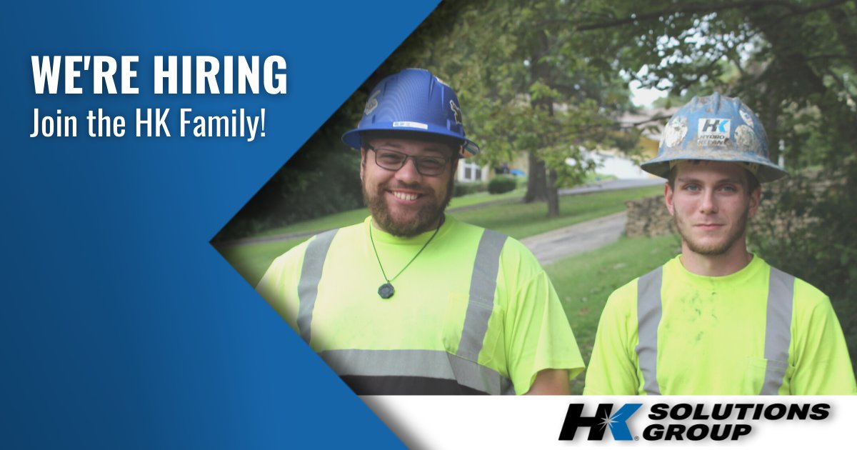 hksolutionsgrp's tweet photo. HK is seeking motivated hardworking laborers for several of our nationwide locations.  Find out more at the link below!

https://t.co/If4Bj7s532 https://t.co/IXD5TEkN5l